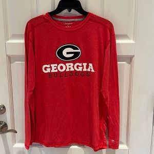 University of Georgia Bulldogs long sleeve